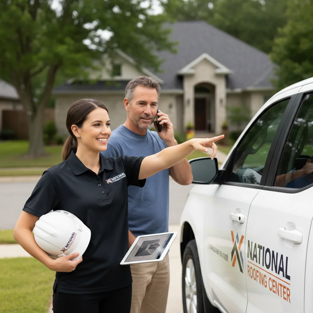 National Roofing Center customer support in Lucasville