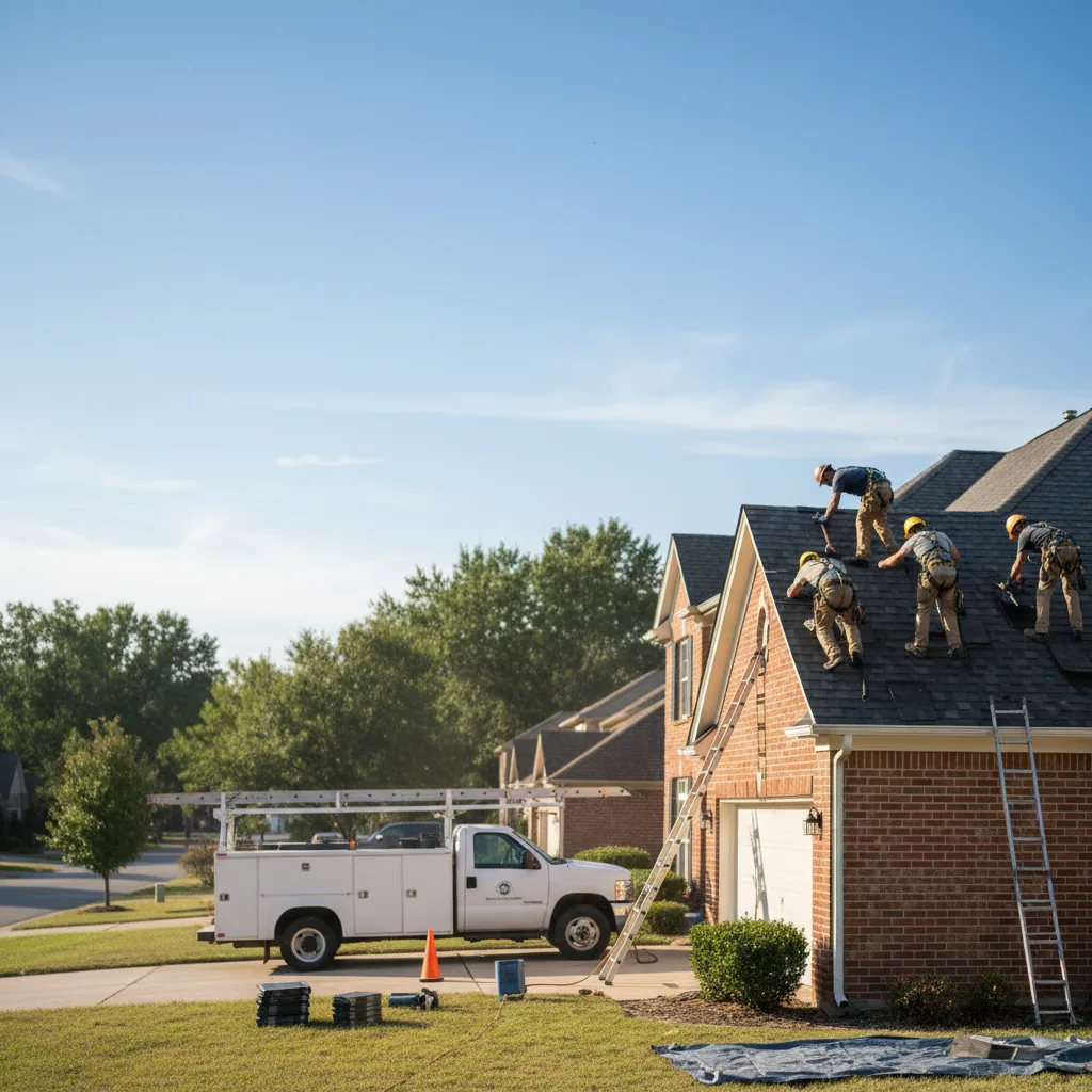Roof Repair in Lucasville